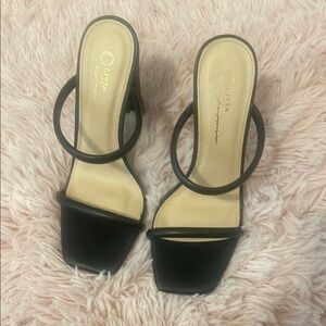Forever 21 Black Women's Heels